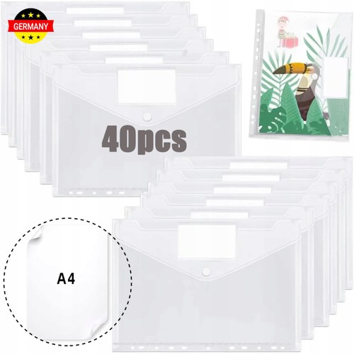 40x dokumententasche - , a4