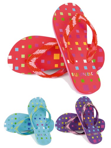 Mädchen flip flops perlen - flip,