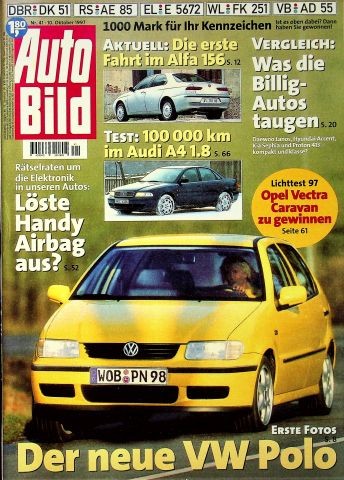 Auto bild 1997 - auto,