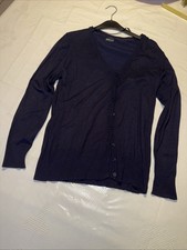 Damen Weste Dunkelblau/schwarz