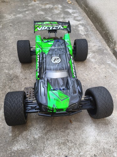 Hpi vorza flux 4wd truggy - flux,