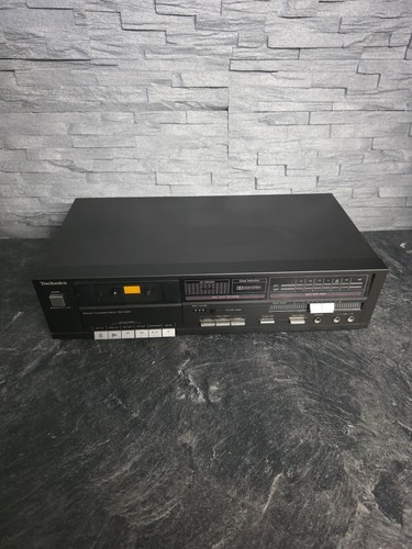 Technics d250 stereo - technics, rs-d250