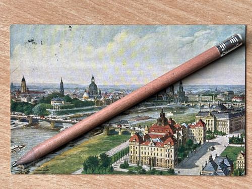 Postkarte dresden - postkarte,