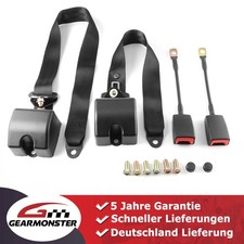 2x 3 Punkt Automatikgurt