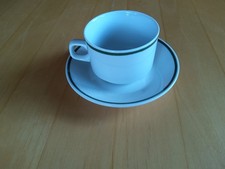 1Teetasse+1Kuchenteller,1 Untertasse,DDR ostalgie Geschirr, rational Mitropa,