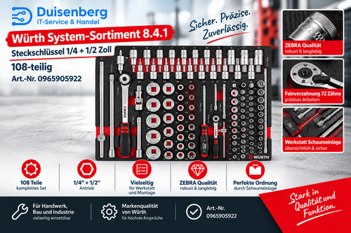 Würth system sortiment 1 - system-sortiment, 8.4.1