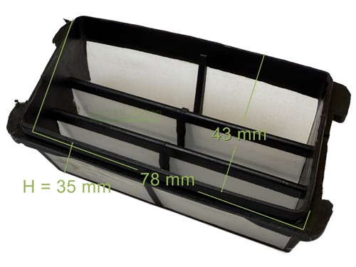 Luftfilter für jonsered 2041 - luftfilter,