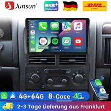 8-Kern 4G+64G DAB+ Android13 Für Jeep Grand Cherokee WJ/WG 1999-2004 Autoradio