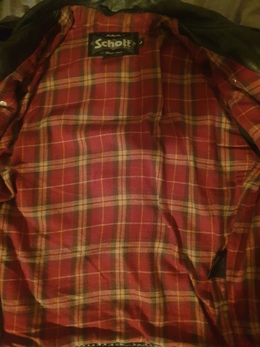 Schott perfecto 626vn l - perfecto, gr.l