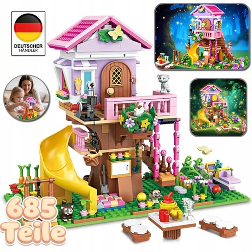 Baumhaus bausteine 685 - baumhaus,