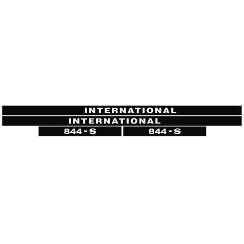 Ihc aufkleber international - ihc,