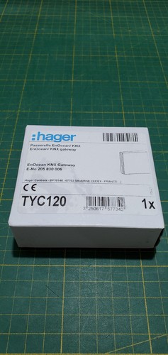 Hager tyc120 enocean funk - hager,