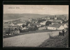 Ansichtskarte Kosova Hora, Totalansicht 