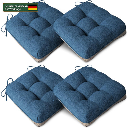 Sitzkissen 40x40cm weich 10cm - weich,