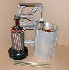 7,2KW Spule Stromgenerator