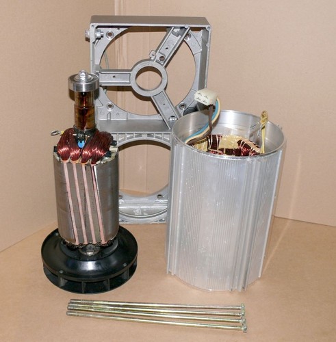 2kw spule stromgenerator - spule,