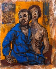 DDR Kunst - Rolf ALBRECHT -