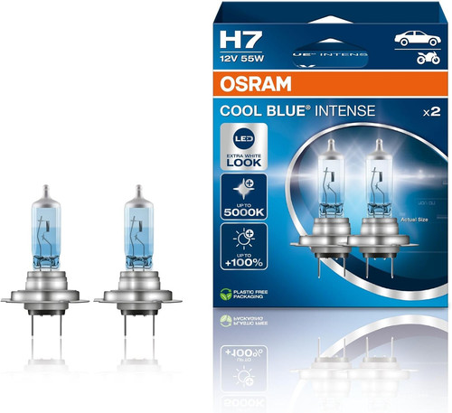Osram cool blue - blue, intense