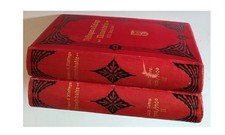 Velhagen  Klasings Monatshefte gebunden Band  1908+ 1909  Band  2 + 3