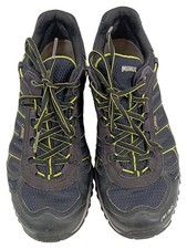 MEINDL Outdoorschuhe Herren 41.5 Schwarz Gore-Tex Wanderschuhe Trekking