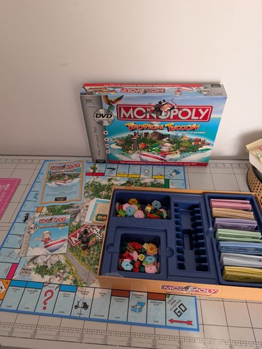 Monopoly tropical tycoon dvd - tropical,