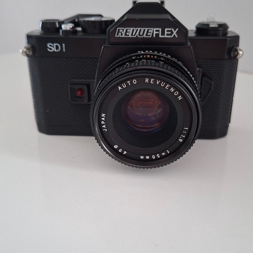 Revueflex sd1 35mm slr - sd1, camera