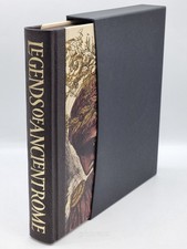 Myths and Legends of Ancient Rome - Folio Society - Leather - 2008 1st ed - VGC