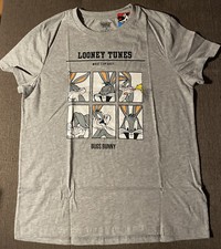 Zuckersüßes Damen T-Shirt - Looney Tunes - Bugs Bunny - Gr. M