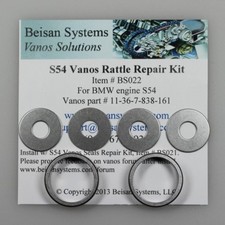 Beisan S54 Vanos Anti Rassel