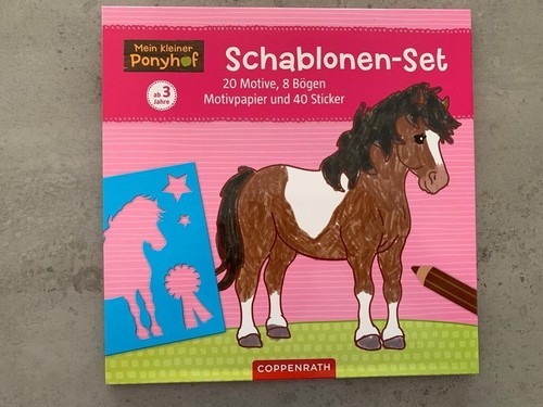 Schablonen set mein - schablonen, kleiner