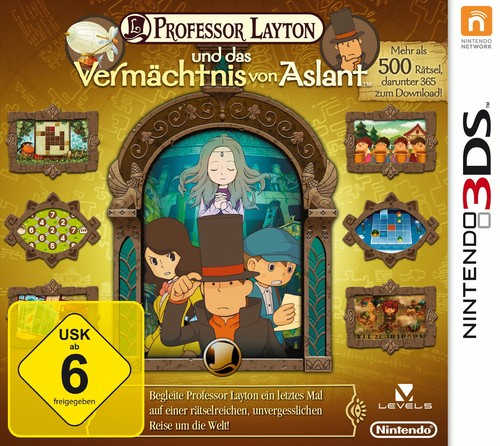 Nintendo 3ds professor - 3ds,