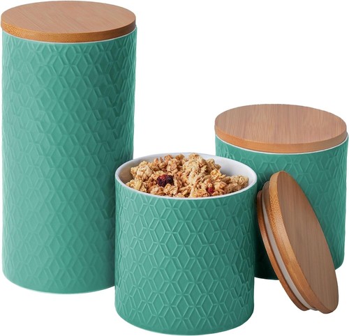 3er vorratsdosen set - set, mit