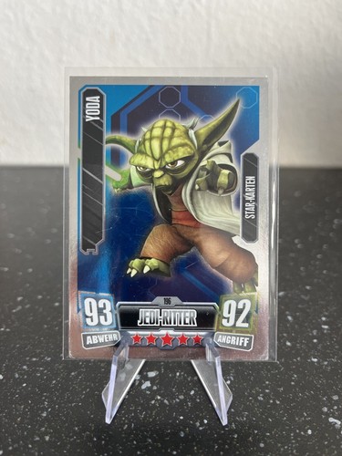 Force attax serie 196 yoda - force,