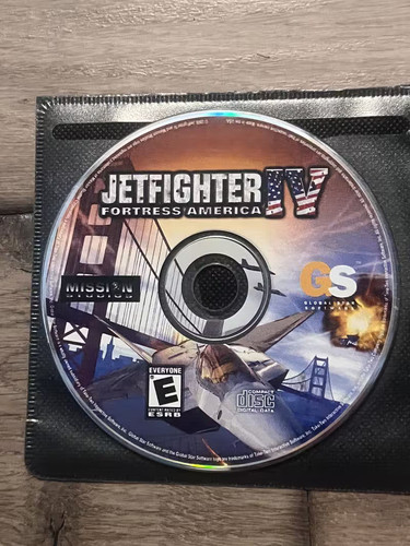 Jetfighter fortress - jetfighter, iv: