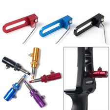 Magnetische Pfeilauflage Bogenschießen Kissen Plunger Druck Recurvebögen Jagd