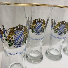 Biergläser  3 Stück 0,3L mit