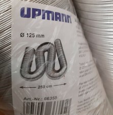 Alu-Flexrohr, Upmann, ø 125 mm, Länge bis 2500 mm