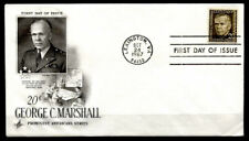 Amerik. General und Staatsmann George Marshall (1880-1959). FDC. USA 1967