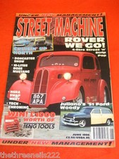 STREET MACHINE - '51 FORD