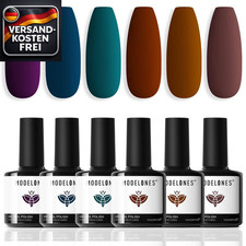 UV Nagellack Set 6 Farben Gel