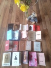 20 verschiedene parfum proben
