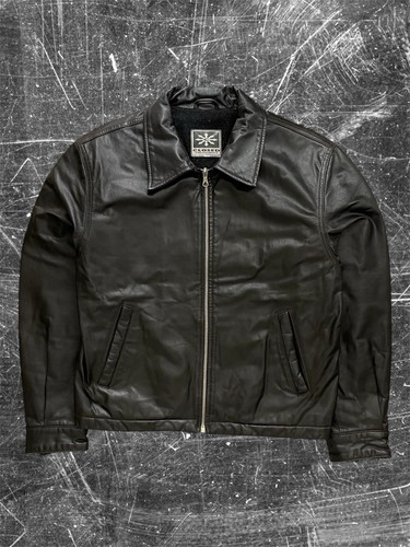 Closed lederjacke schwarz - schwarz, |