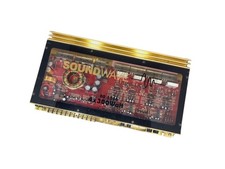 SOUNDWAVE BO1230 AUTOVERSTÄRKER 4×300 WATT