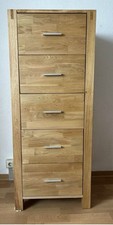 Serie Royal Oak Kommode mit 5 Schubladen Eiche Massivholz * neu *