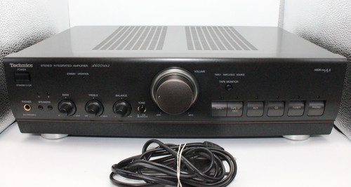 Technics stereo integrated - technics,