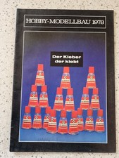 Hobby Modellbau 1978 Katalog
