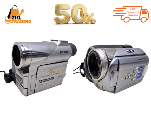 2er set camcorder panasonic - set,