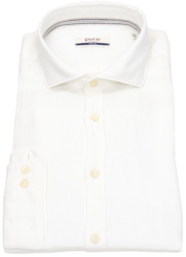 Pure hemd slim - fit, casual