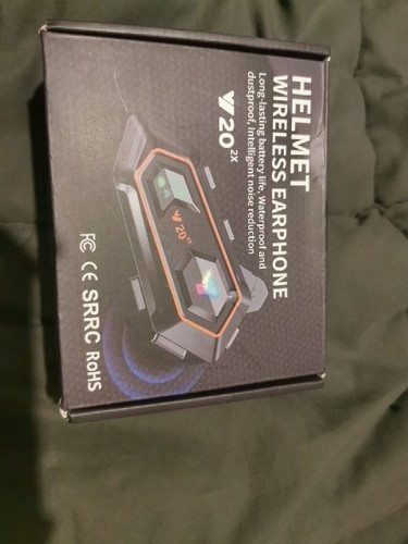 Helmet wireless earphone y20 - wireless,