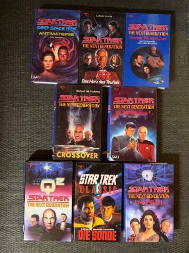 Star trek bücher - bücher, vgs